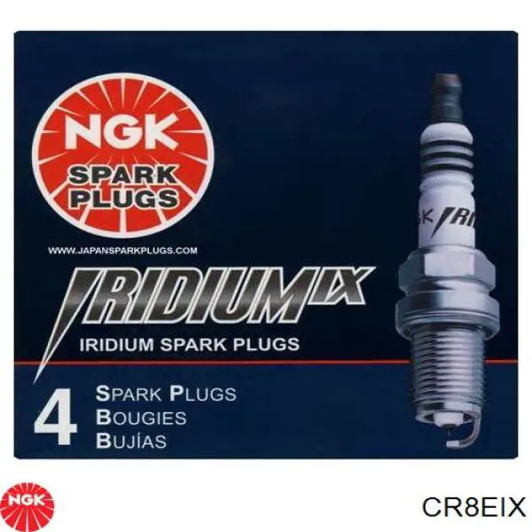 Compre CR8EIX NGK Vela de ignição