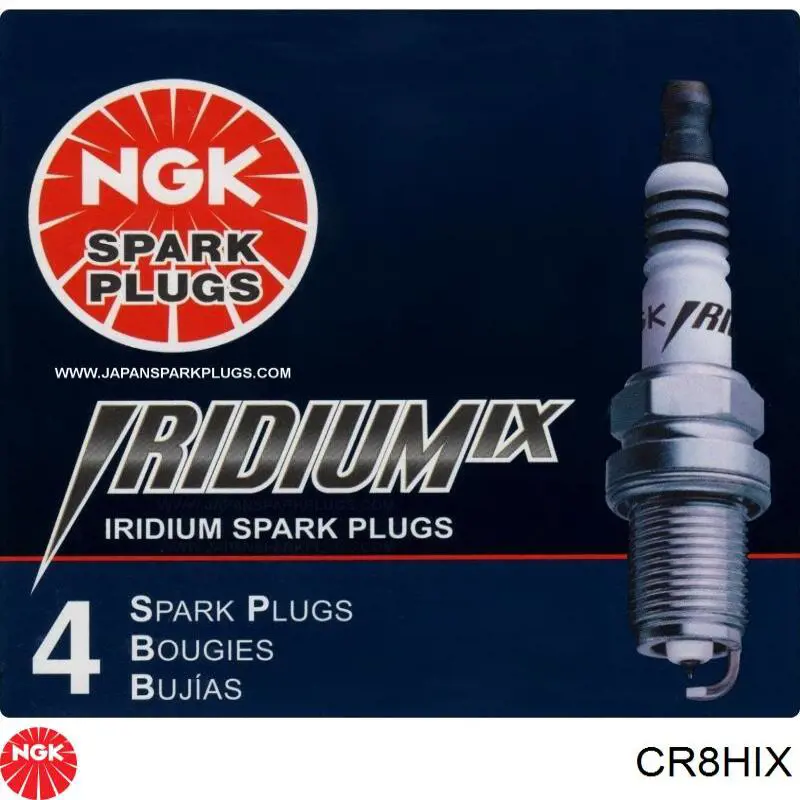 Compre CR8HIX NGK Vela de ignição