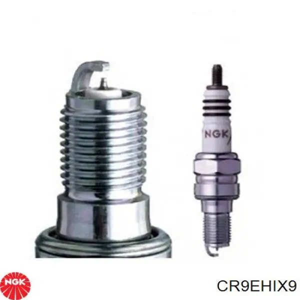 CR9EHIX9 NGK Vela de ignição