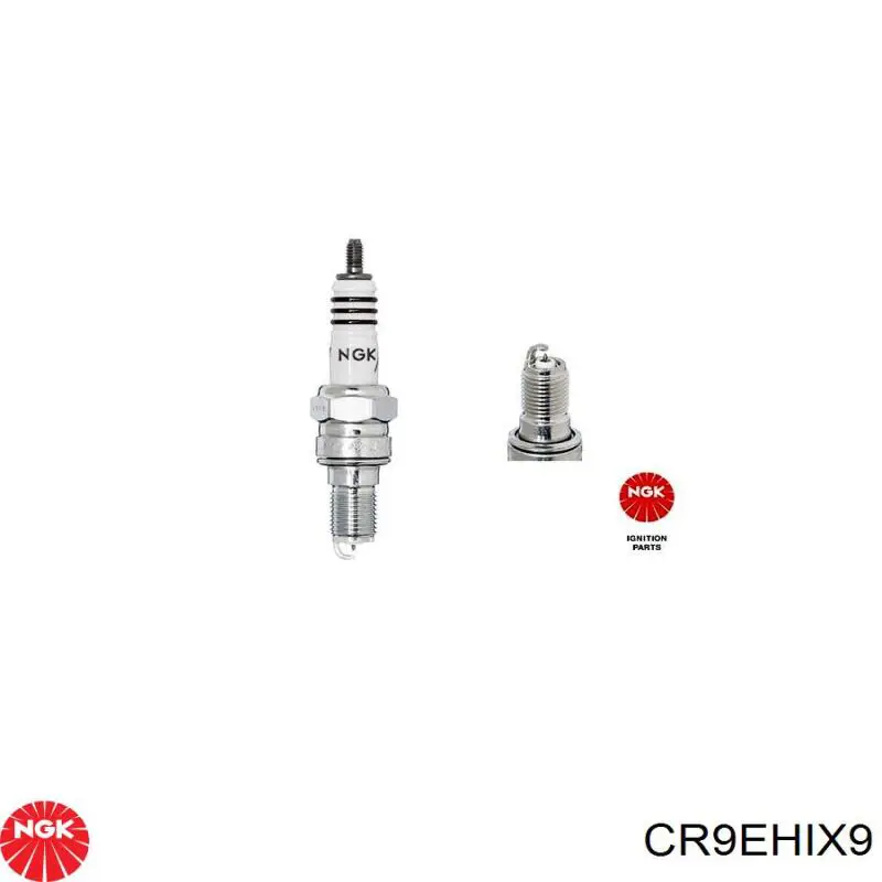 CR9EHIX9 NGK Vela de ignição