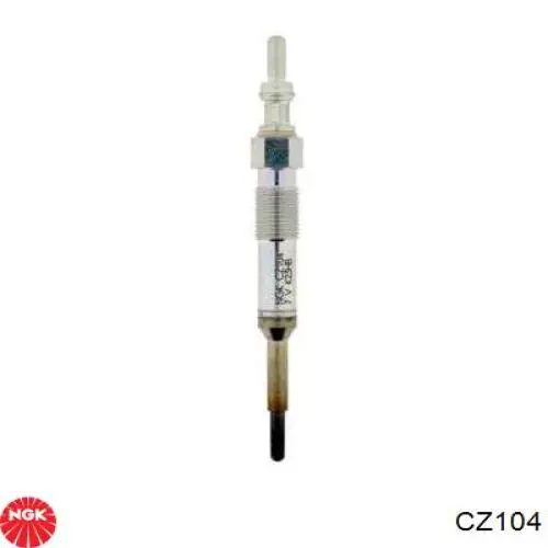 CZ104 NGK Vela de incandescência