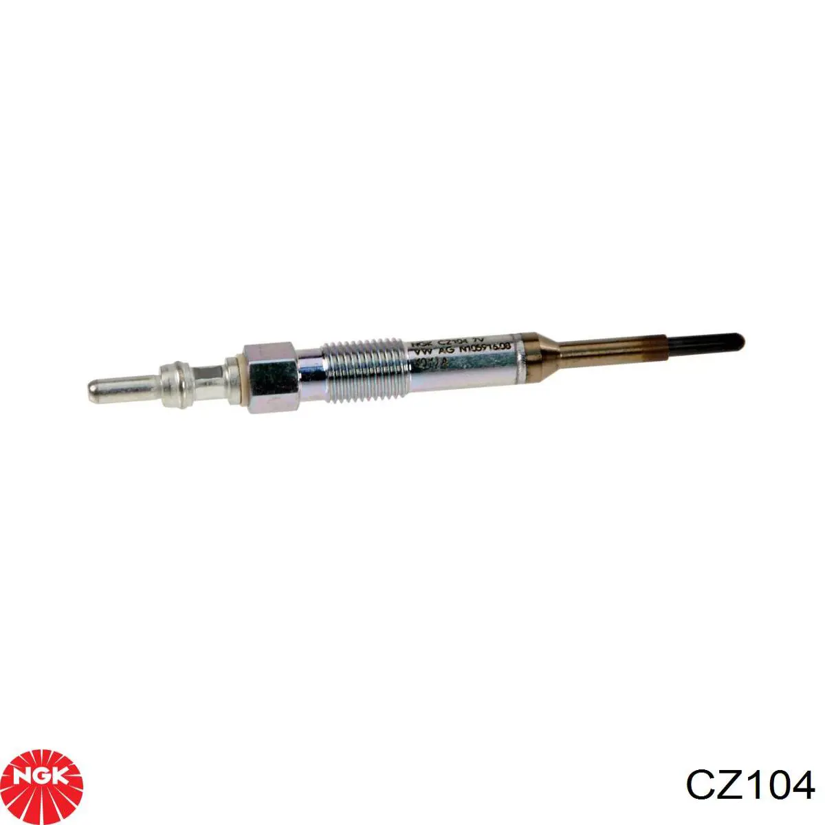 Vela de incandescência CZ104 NGK