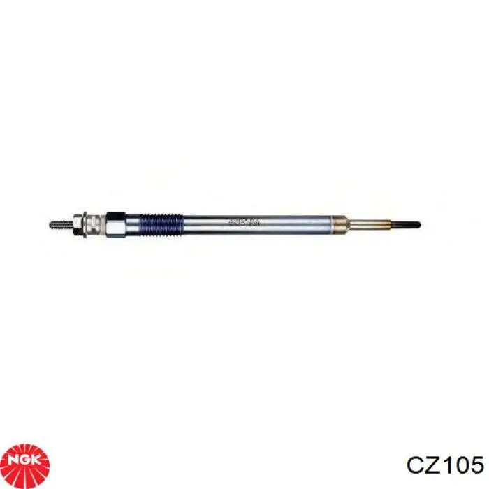 Vela de incandescência CZ105 NGK