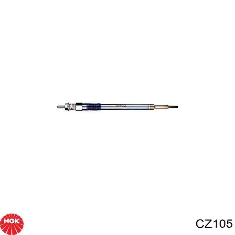 CZ105 NGK Vela de incandescência