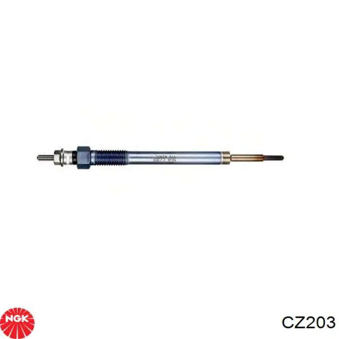 Compre CZ203 NGK Vela de incandescência
