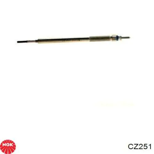 CZ251 NGK Vela de incandescência