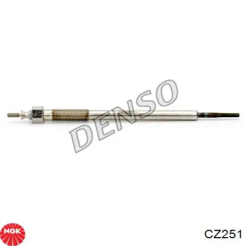 Compre CZ251 NGK Vela de incandescência