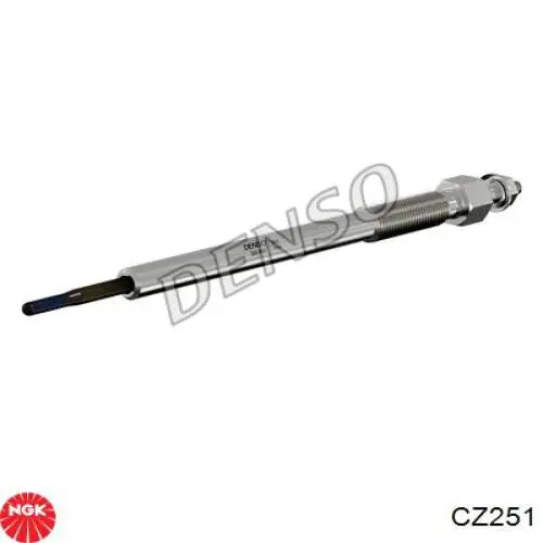 Vela de incandescência NGK CZ251 preço, a partir de 10,92 USD