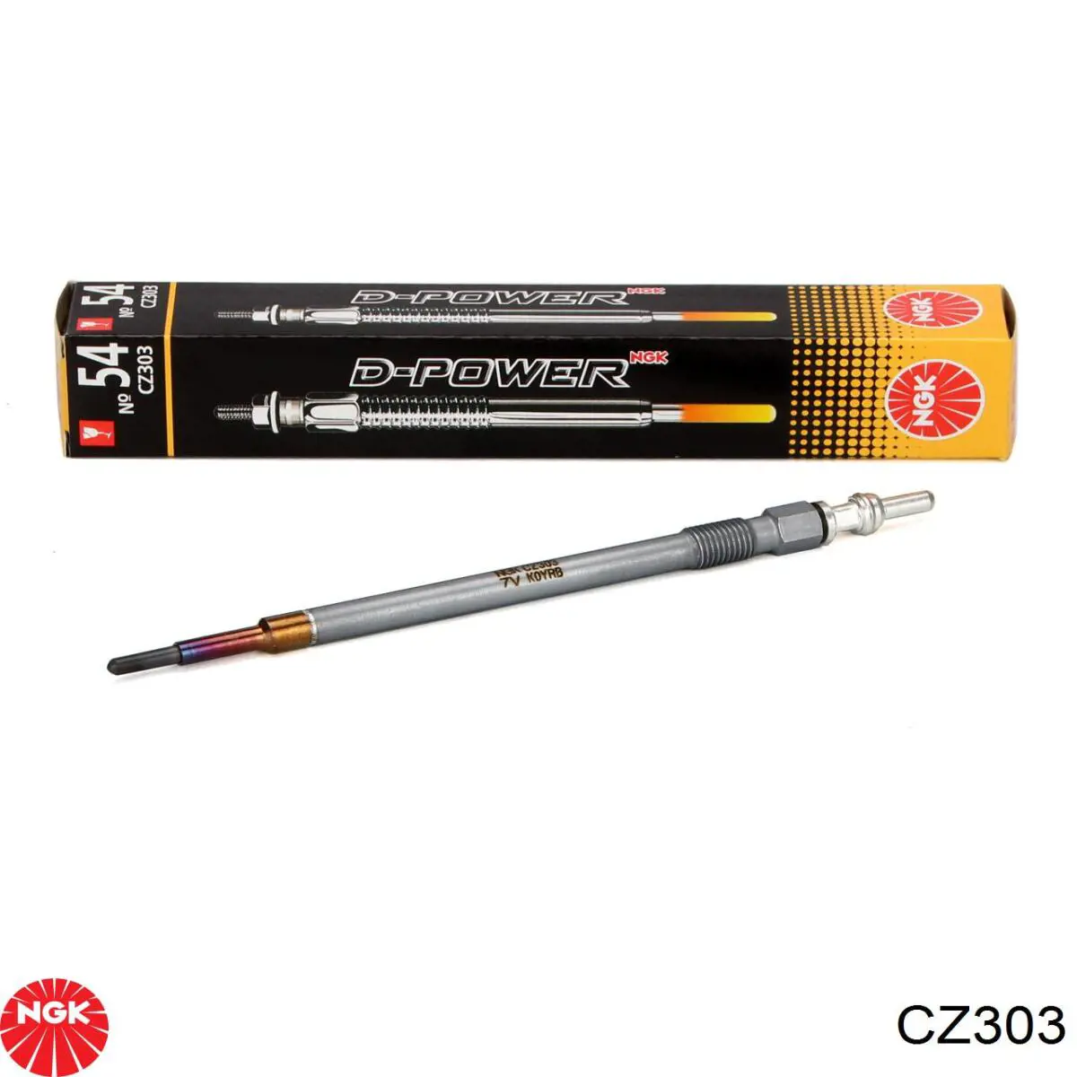 Vela de incandescência CZ303 NGK