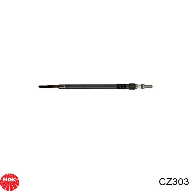 CZ303 NGK Vela de incandescência