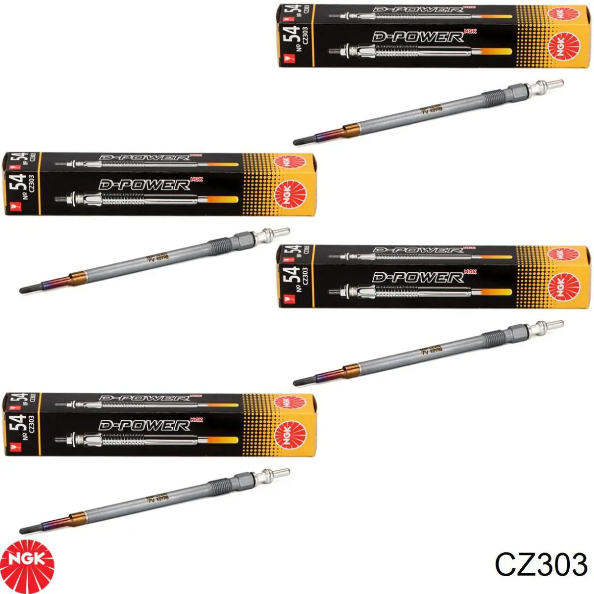 Vela de incandescência NGK CZ303 preço, a partir de 21,96 USD