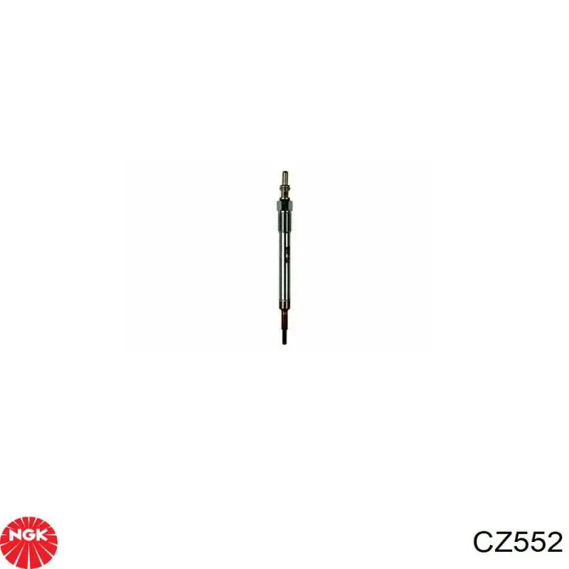 Vela de incandescência CZ552 NGK