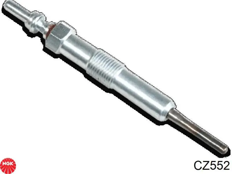 CZ552 NGK Vela de incandescência
