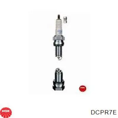 DCPR7E NGK Vela de ignição