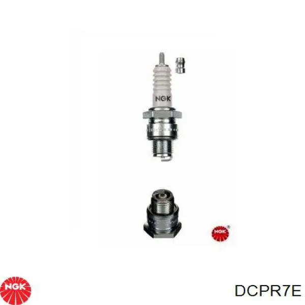 Vela de ignição NGK DCPR7E preço, a partir de 9,24 USD