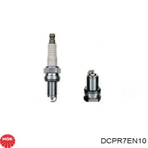 Vela de ignição NGK DCPR7EN10 preço, a partir de 9,01 USD