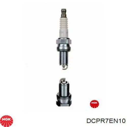 Vela de ignição DCPR7EN10 NGK