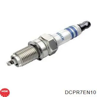 Vela de ignição NGK DCPR7EN10