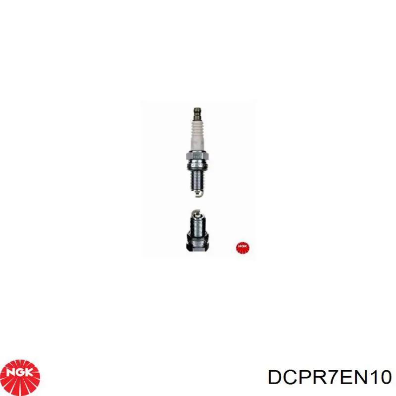 Compre DCPR7EN10 NGK Vela de ignição