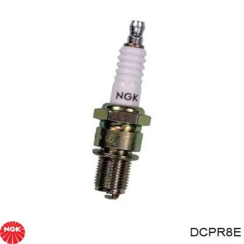 Compre DCPR8E NGK Vela de ignição