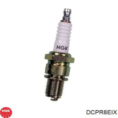 Vela de ignição DCPR8EIX NGK