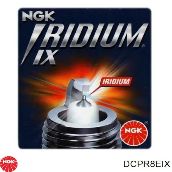 Compre DCPR8EIX NGK Vela de ignição