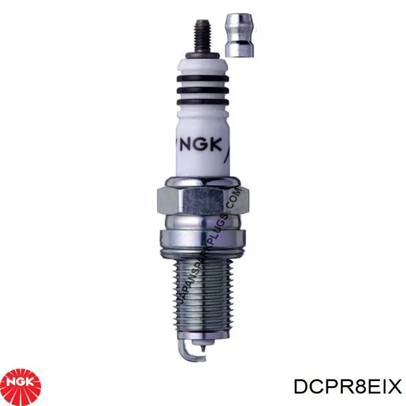 Vela de ignição DCPR8EIX NGK