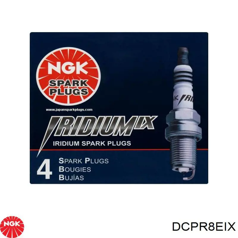 Vela de ignição NGK DCPR8EIX preço, a partir de 9,01 USD
