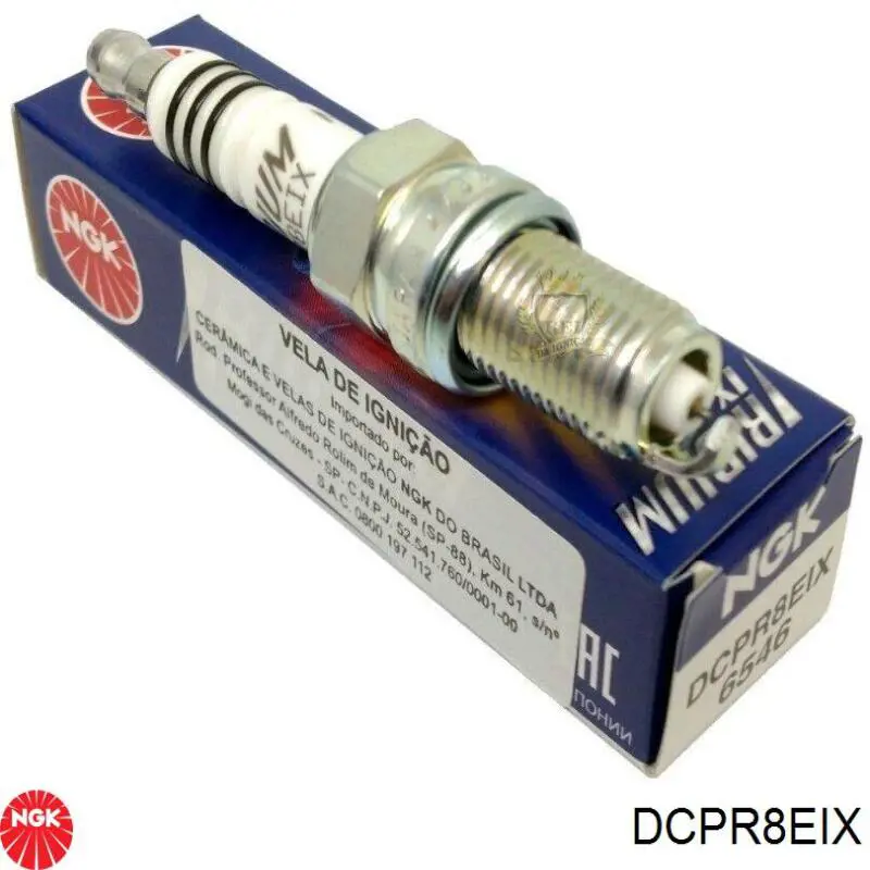 Vela de ignição NGK DCPR8EIX