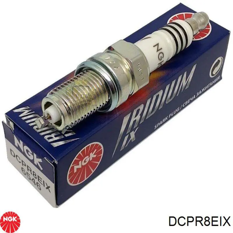 DCPR8EIX NGK Vela de ignição