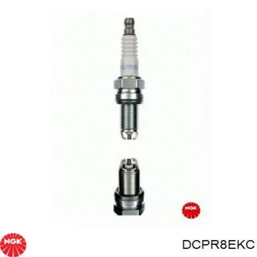 Compre DCPR8EKC NGK Vela de ignição