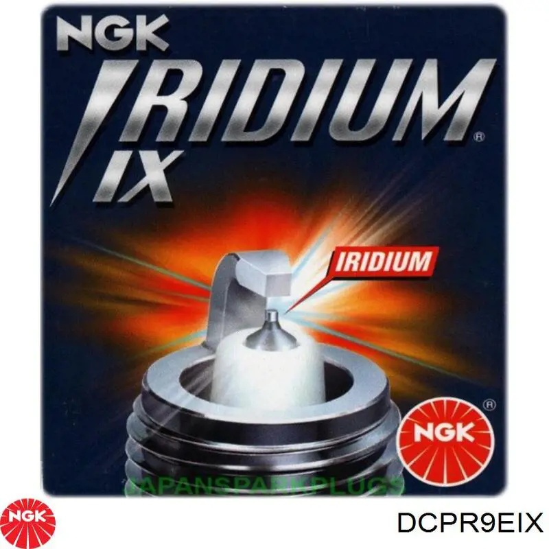 Compre DCPR9EIX NGK Vela de ignição