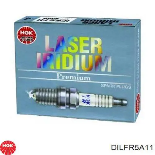 DILFR5A11 NGK Vela de ignição