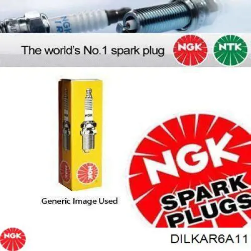 Compre DILKAR6A11 NGK Vela de ignição
