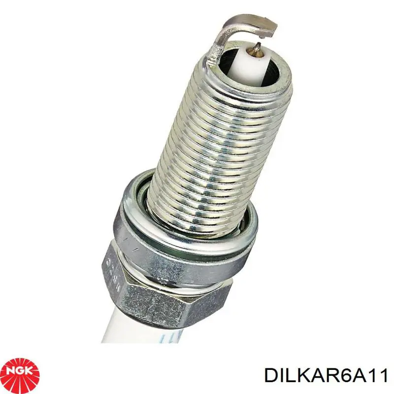 Vela de ignição DILKAR6A11 NGK