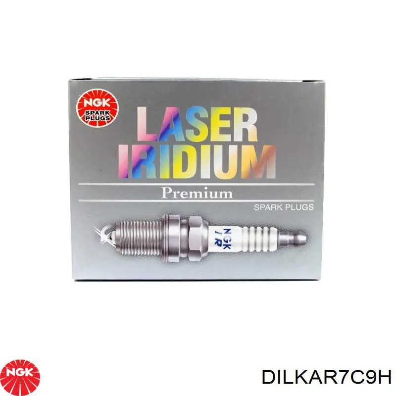 Vela de ignição DILKAR7C9H NGK