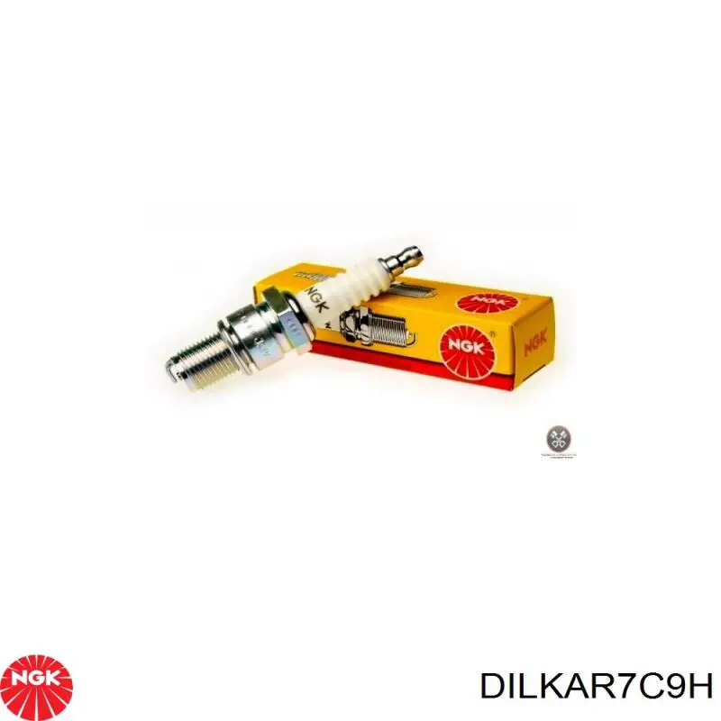 Vela de ignição NGK DILKAR7C9H