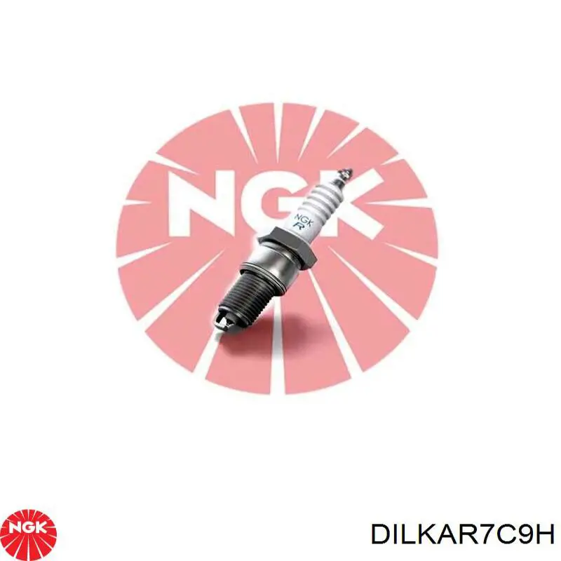 DILKAR7C9H NGK Vela de ignição