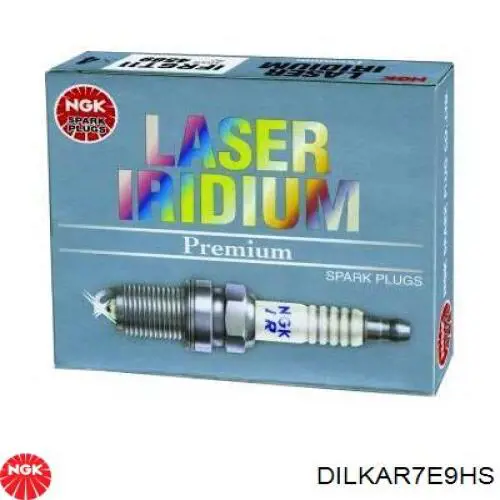 DILKAR7E9HS NGK Vela de ignição