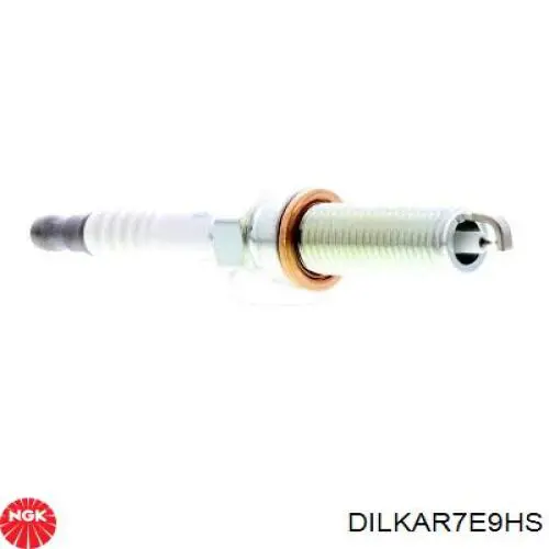DILKAR7E9HS NGK Vela de ignição