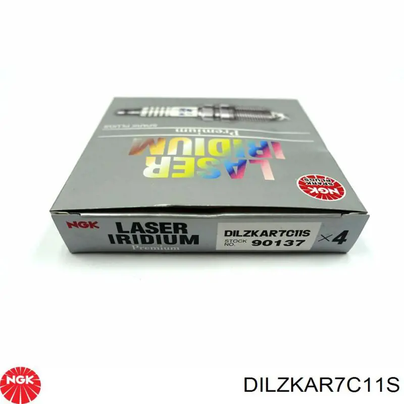 Compre DILZKAR7C11S NGK Vela de ignição