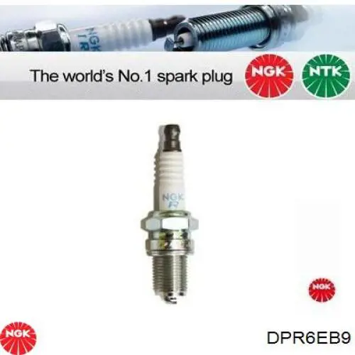 Vela de ignição NGK DPR6EB9 preço, a partir de 9,19 USD