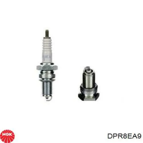 DPR8EA9 NGK Vela de ignição