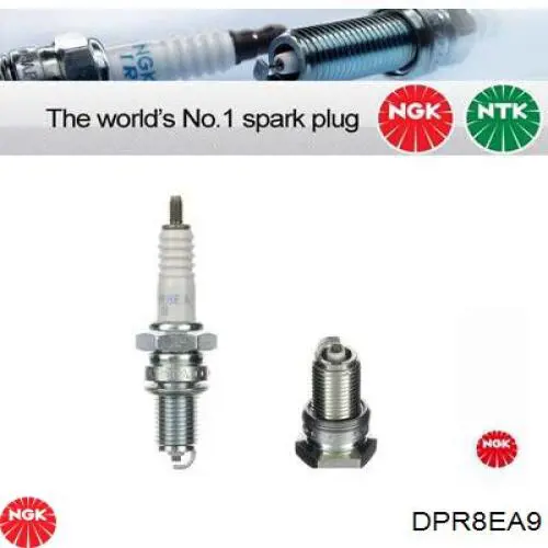 Vela de ignição NGK DPR8EA9 preço, a partir de 8,85 USD