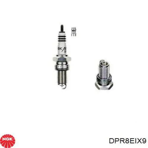 DPR8EIX9 NGK Vela de ignição