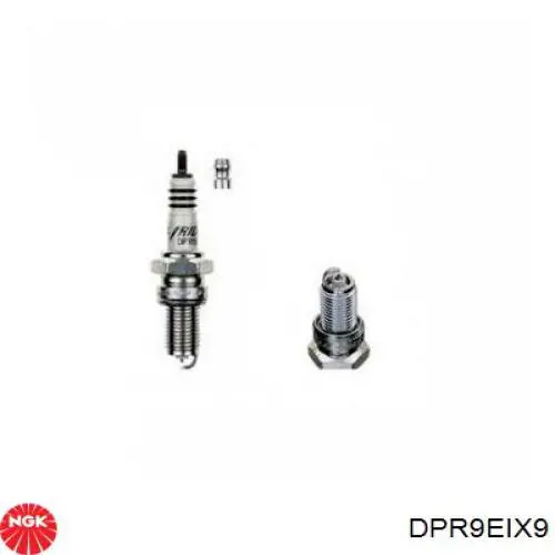 Vela de ignição NGK DPR9EIX9 preço, a partir de 21,04 USD
