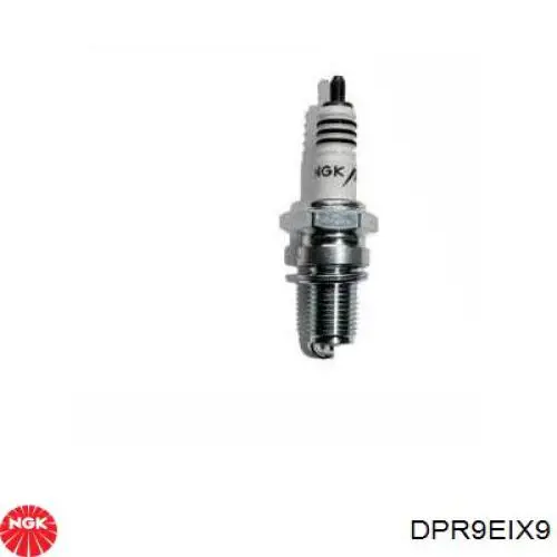 Vela de ignição DPR9EIX9 NGK