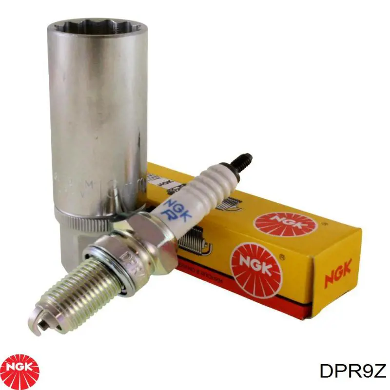 Vela de ignição DPR9Z NGK