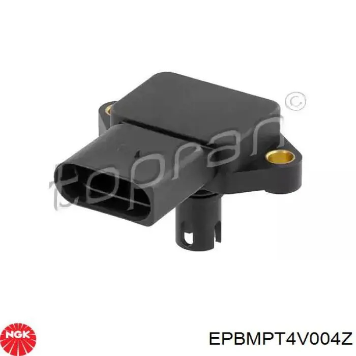Sensor de pressão no coletor de admissão, MAP EPBMPT4V004Z NGK