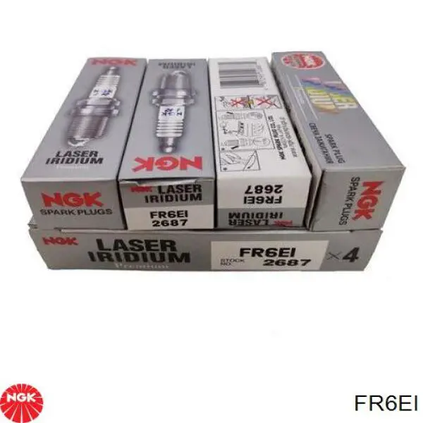 FR6EI NGK Vela de ignição